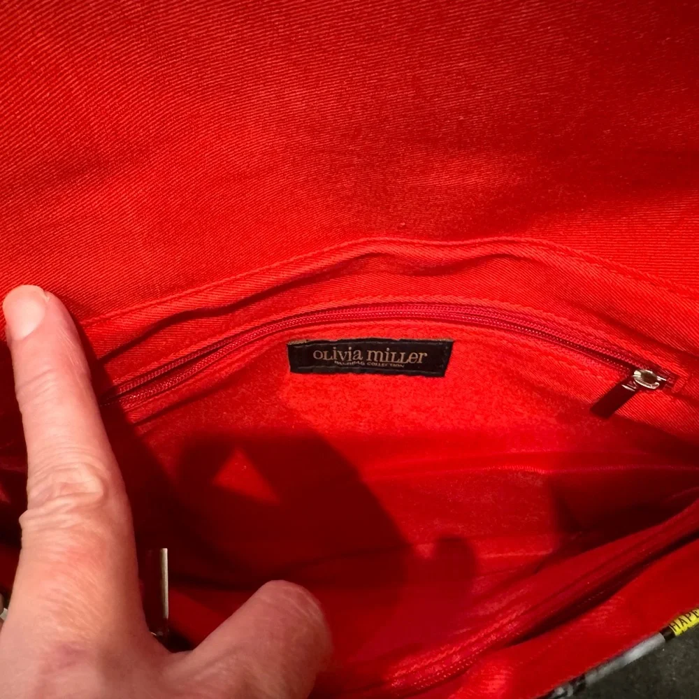Vintage Olivia Milker Magazine handbag - Picture 6 of 6